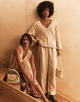 Sancia Carini Belt Ecru