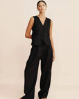 Posse Wyatt Trouser Black