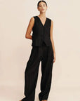 Posse Wyatt Trouser Black