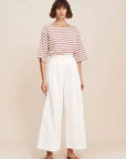 Posse Wesley Trouser Vintage White