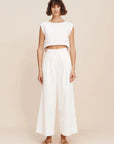 Posse Wesley Trouser Vintage White