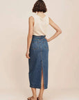 Posse Harvey Skirt Denim