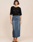 Posse Harvey Skirt Denim