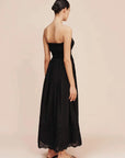 Posse Mylah Strapless Dress Black