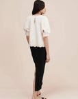 Posse Harvey Maxi Skirt Black