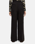 Soda Hope High Rise Wide Leg Pants Black