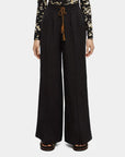 Soda Hope High Rise Wide Leg Pants Black