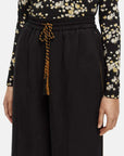 Soda Hope High Rise Wide Leg Pants Black