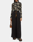 Soda Hope High Rise Wide Leg Pants Black