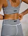 Zulu and Zephyr 2 Inch Bike Short Black Stripe