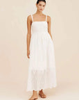 Posse Louisa Dress Vintage White