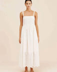 Posse Louisa Dress Vintage White