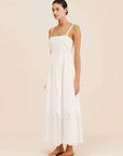 Posse Louisa Dress Vintage White