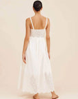 Posse Louisa Dress Vintage White