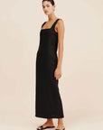 Posse Alice Midi Dress Black