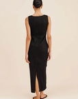 Posse Alice Midi Dress Black