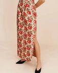Posse Rosalie Strapless Dress Rose Bud