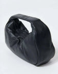 St Agni Perforated Mini Bon Bon Bag Black