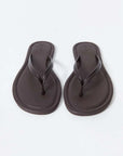 St Agni Thong Detail Slide Coffee