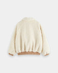 Scotch and Soda Teddy Bomber Soft Ice