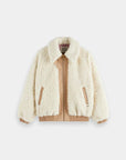 Scotch and Soda Teddy Bomber Soft Ice