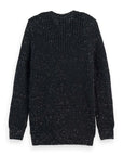 Scotch and Soda Sequin Mid Length Cardigan Evening Black