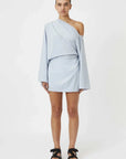 Camilla and Marc Elliot Mini Dress Blue Haze