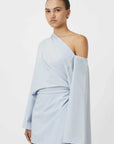 Camilla and Marc Elliot Mini Dress Blue Haze