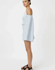 Camilla and Marc Elliot Mini Dress Blue Haze