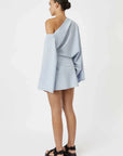Camilla and Marc Elliot Mini Dress Blue Haze