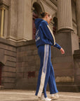 Araminta James 1984 Hoodie Midnight Blue