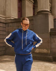 Araminta James 1984 Hoodie Midnight Blue