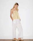 Deiji Studios Ease Trouser White