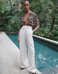 Shona Joy Goldie Short Sleeve Shirt Animal Effect