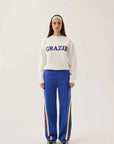 Araminta James Grazie Sweatshirt Warm White
