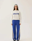 Araminta James Grazie Sweatshirt Warm White