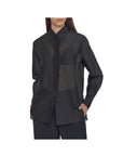 Viktoria And Woods Songbird Silk Shirt Black