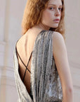 Mes Demoiselles Dress Sambi Silver