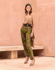 Mes Demoiselle Poussah Pants Green