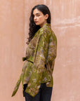 Mes Demoiselle Pelva Kimono Green