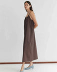 Deiji Studios Light Maxi Dress Toast
