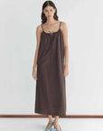 Deiji Studios Light Maxi Dress Toast