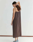 Deiji Studios Light Maxi Dress Toast