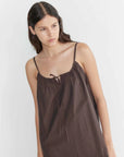 Deiji Studios Light Maxi Dress Toast