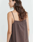 Deiji Studios Light Maxi Dress Toast