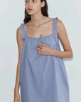Deiji Studios Bow Dress Iris