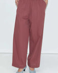 Deiji Studios Ease Trouser Rust Stripe
