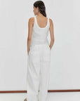 Deiji Studios Frills Top White