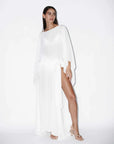 C.Design Resort Wrap Skirt White