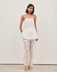Solaqua Emme Top Ivory